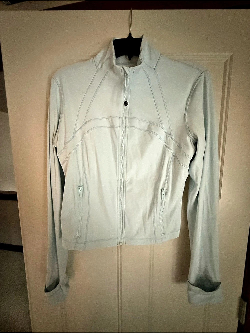 Lululemon Define Jacket Women's Zip Jacket in White